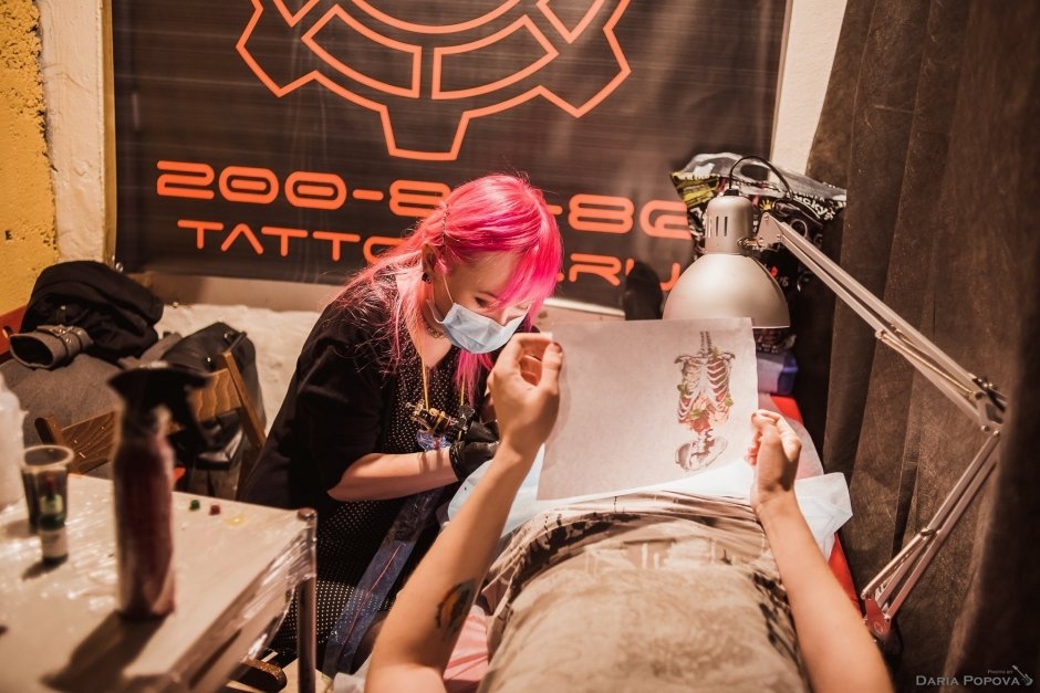 Ural Tattoo Fest