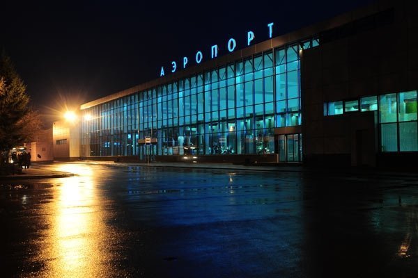 Омский аэропорт в одном ряду с европейскими