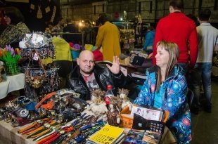 Sunday Up Market Ekaterinburg Shopping