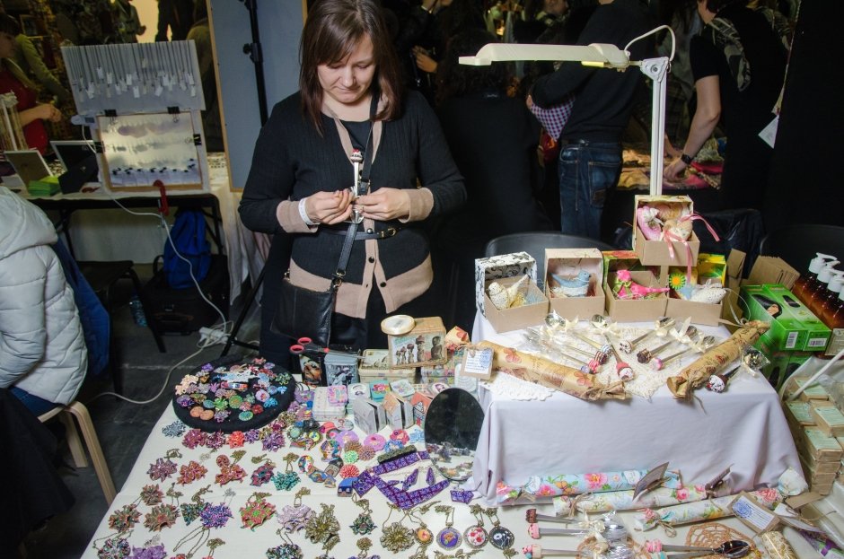 Sunday Up Market Ekaterinburg Shopping