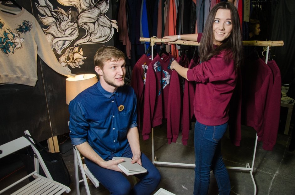 Sunday Up Market Ekaterinburg Shopping