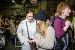 Sunday Up Market Ekaterinburg Shopping