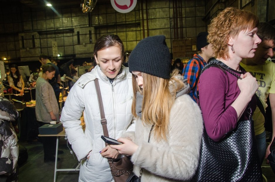 Sunday Up Market Ekaterinburg Shopping