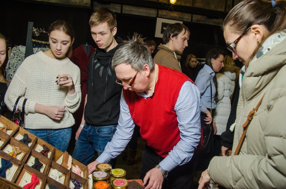 Sunday Up Market Ekaterinburg Shopping
