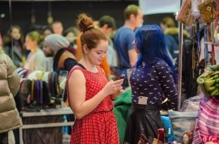 Sunday Up Market Ekaterinburg Shopping