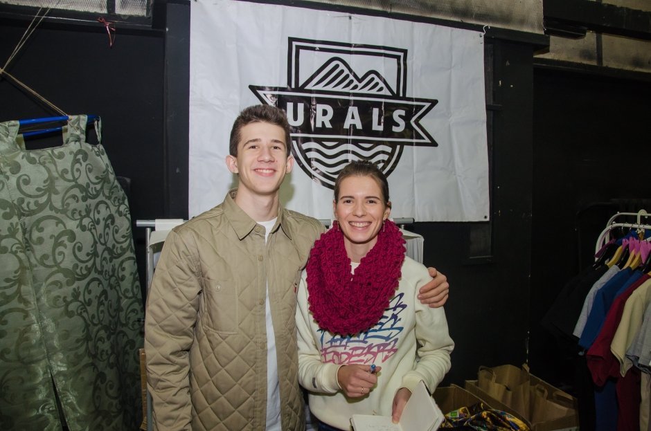 Sunday Up Market Ekaterinburg Shopping