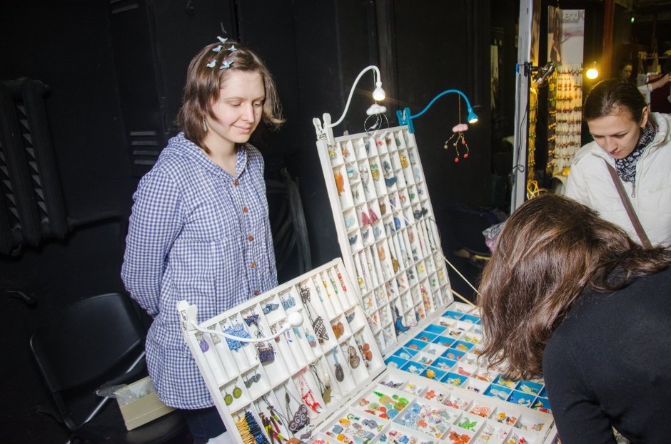 Sunday Up Market Ekaterinburg Shopping