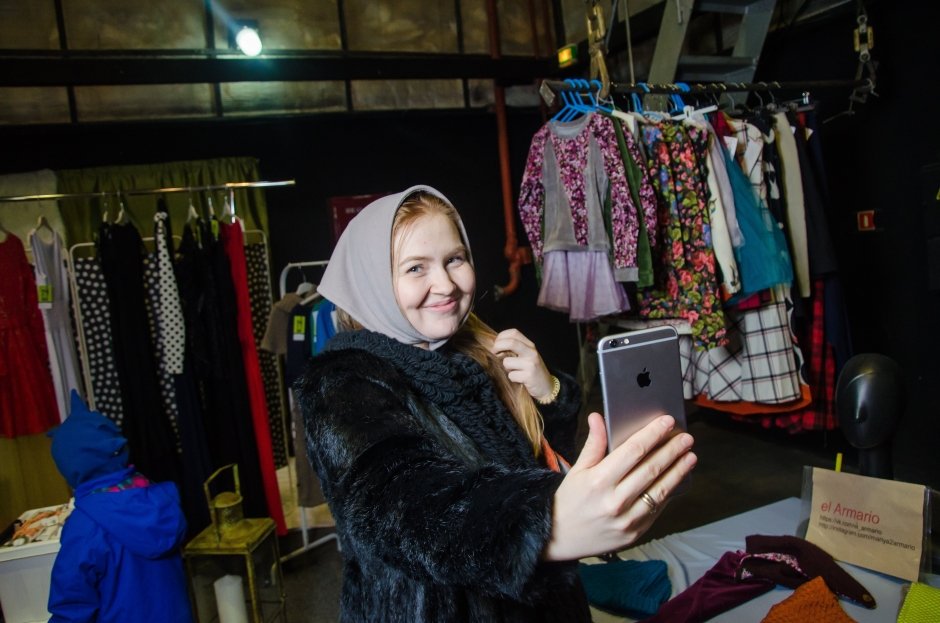 Sunday Up Market Ekaterinburg Shopping