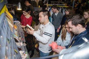 Sunday Up Market Ekaterinburg Shopping