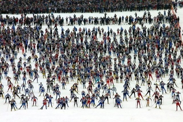 28 февраля на стадионе "Ветлужанка" пройдёт лыжная гонка "Преодолей себя"