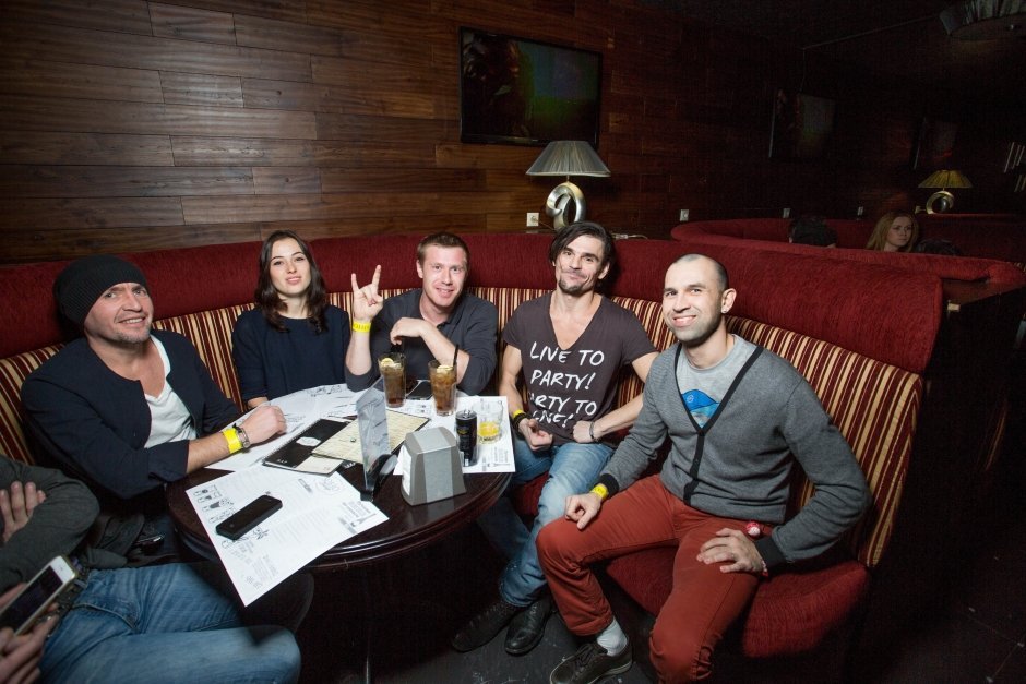 День рождения RESTAURANT & DJ BAR SOHO LOUNGE