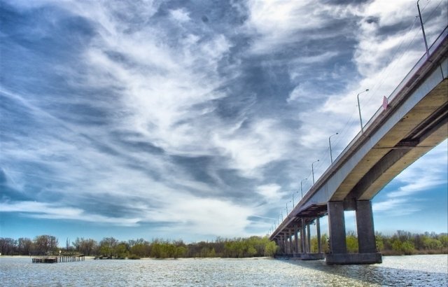 Ворошиловский мост откроют летом