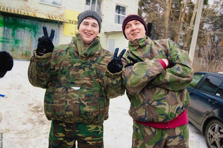 Фотоотчет с чемпионата по пейнтболу. Журнал «Выбирай» и радио Maximum