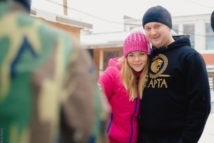 Фотоотчет с чемпионата по пейнтболу. Журнал «Выбирай» и радио Maximum