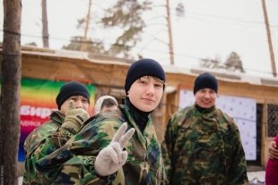 Фотоотчет с чемпионата по пейнтболу. Журнал «Выбирай» и радио Maximum