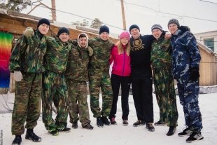 Фотоотчет с чемпионата по пейнтболу. Журнал «Выбирай» и радио Maximum