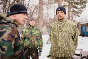 Фотоотчет с чемпионата по пейнтболу. Журнал «Выбирай» и радио Maximum