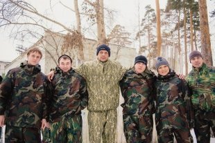Фотоотчет с чемпионата по пейнтболу. Журнал «Выбирай» и радио Maximum