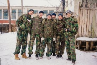 Фотоотчет с чемпионата по пейнтболу. Журнал «Выбирай» и радио Maximum