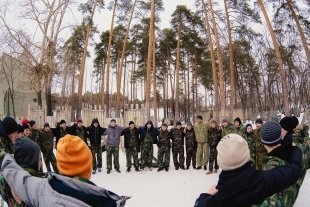 Фотоотчет с чемпионата по пейнтболу. Журнал «Выбирай» и радио Maximum