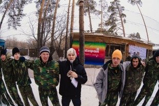Фотоотчет с чемпионата по пейнтболу. Журнал «Выбирай» и радио Maximum