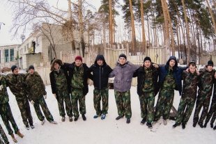 Фотоотчет с чемпионата по пейнтболу. Журнал «Выбирай» и радио Maximum