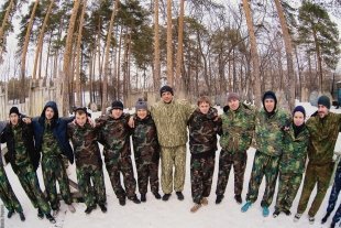 Фотоотчет с чемпионата по пейнтболу. Журнал «Выбирай» и радио Maximum