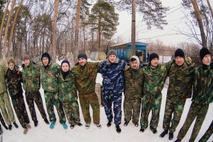 Фотоотчет с чемпионата по пейнтболу. Журнал «Выбирай» и радио Maximum