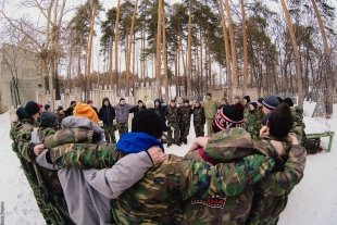 Фотоотчет с чемпионата по пейнтболу. Журнал «Выбирай» и радио Maximum