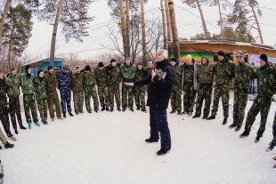 Фотоотчет с чемпионата по пейнтболу. Журнал «Выбирай» и радио Maximum