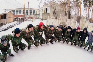 Фотоотчет с чемпионата по пейнтболу. Журнал «Выбирай» и радио Maximum