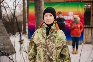 Фотоотчет с чемпионата по пейнтболу. Журнал «Выбирай» и радио Maximum