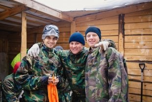Фотоотчет с чемпионата по пейнтболу. Журнал «Выбирай» и радио Maximum