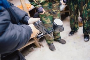Фотоотчет с чемпионата по пейнтболу. Журнал «Выбирай» и радио Maximum