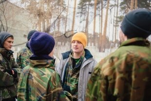 Фотоотчет с чемпионата по пейнтболу. Журнал «Выбирай» и радио Maximum