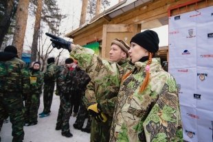 Фотоотчет с чемпионата по пейнтболу. Журнал «Выбирай» и радио Maximum