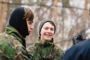 Фотоотчет с чемпионата по пейнтболу. Журнал «Выбирай» и радио Maximum