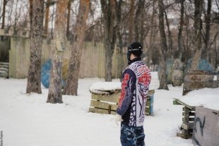 Фотоотчет с чемпионата по пейнтболу. Журнал «Выбирай» и радио Maximum
