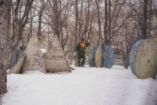Фотоотчет с чемпионата по пейнтболу. Журнал «Выбирай» и радио Maximum