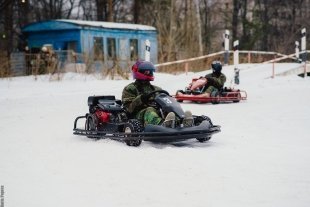 Фотоотчет с чемпионата по пейнтболу. Журнал «Выбирай» и радио Maximum