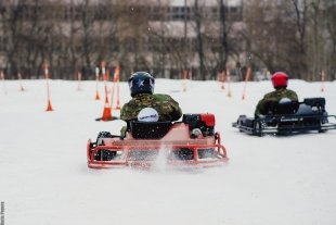 Фотоотчет с чемпионата по пейнтболу. Журнал «Выбирай» и радио Maximum