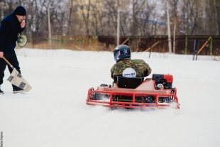 Фотоотчет с чемпионата по пейнтболу. Журнал «Выбирай» и радио Maximum