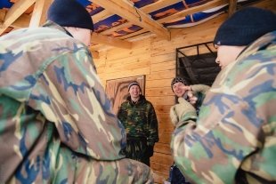 Фотоотчет с чемпионата по пейнтболу. Журнал «Выбирай» и радио Maximum