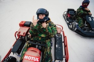 Фотоотчет с чемпионата по пейнтболу. Журнал «Выбирай» и радио Maximum