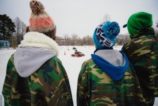 Фотоотчет с чемпионата по пейнтболу. Журнал «Выбирай» и радио Maximum