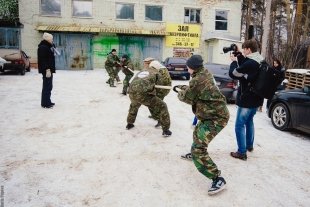 Фотоотчет с чемпионата по пейнтболу. Журнал «Выбирай» и радио Maximum