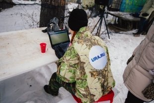 Фотоотчет с чемпионата по пейнтболу. Журнал «Выбирай» и радио Maximum