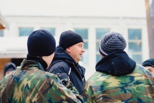 Фотоотчет с чемпионата по пейнтболу. Журнал «Выбирай» и радио Maximum