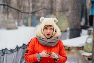Фотоотчет с чемпионата по пейнтболу. Журнал «Выбирай» и радио Maximum