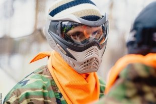 Фотоотчет с чемпионата по пейнтболу. Журнал «Выбирай» и радио Maximum